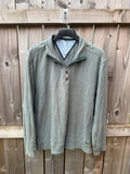 RJR John Rocha khaki jumper lightweight pullover with 1/4 zip and casual style.