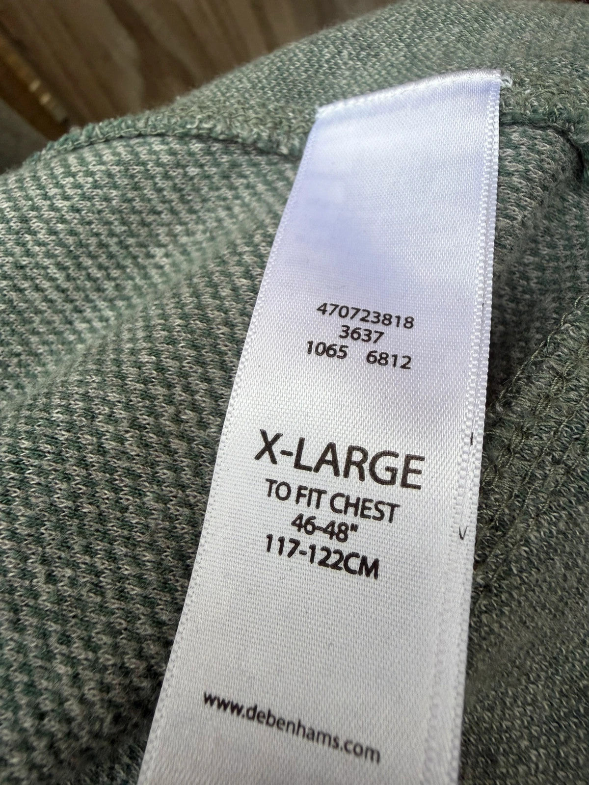 RJR John Rocha khaki jumper lightweight pullover with 1/4 zip and casual style.